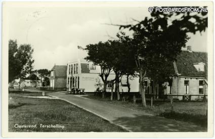 ansichtkaart: Terschelling Oosterend, --