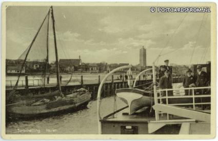ansichtkaart: Terschelling West, Haven