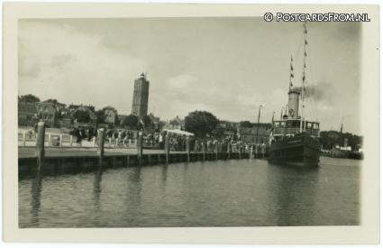 ansichtkaart: Terschelling West, s.s. Noord Nederland
