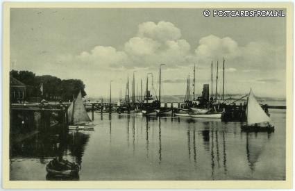 Terschelling West, Havengezicht ansichtkaart: Terschelling West, Havengezicht