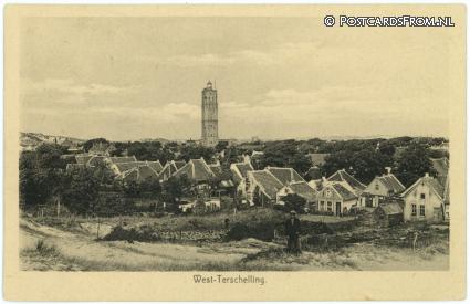 Terschelling West, -- ansichtkaart: Terschelling West, --