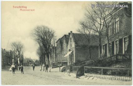 ansichtkaart: Terschelling West, Molenstraat