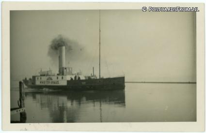 ansichtkaart: Terschelling, 'Minister Kraus'
