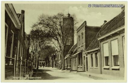 ansichtkaart: Terschelling West, Boomstraat