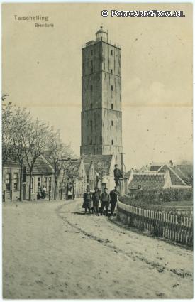 Terschelling West, Brandaris ansichtkaart: Terschelling West, Brandaris