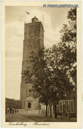 Terschelling West, Brandaris ansichtkaart: Terschelling West, Brandaris