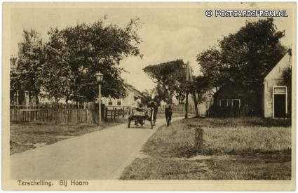 ansichtkaart: Terschelling Hoorn, Bij Hoorn