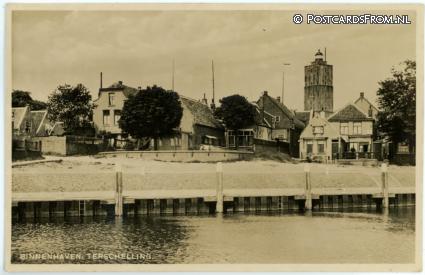 Terschelling, Binnenhaven ansichtkaart: Terschelling, Binnenhaven