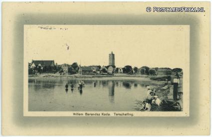ansichtkaart: Terschelling West, Willem Barendsz Kade