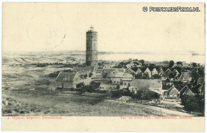 Terschelling West, -- ansichtkaart: Terschelling West, --