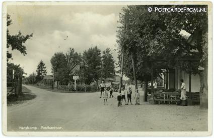 Harskamp, Postkantoor ansichtkaart: Harskamp, Postkantoor