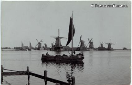 Koog aan de Zaan, Molens ansichtkaart: Koog aan de Zaan, Molens