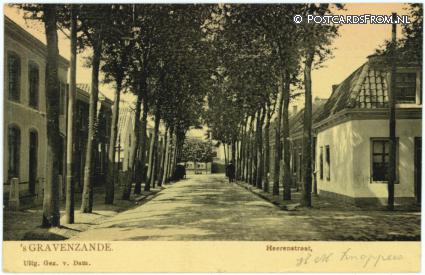 's-Gravenzande, Heerenstraat ansichtkaart: 's-Gravenzande, Heerenstraat
