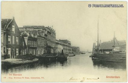 ansichtkaart: Amsterdam, De Baarsjes