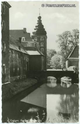 ansichtkaart: Gulpen, Kasteel Neubourg