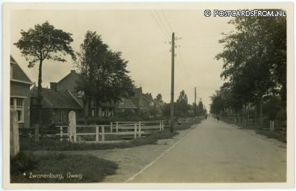 ansichtkaart: Zwanenburg, IJweg