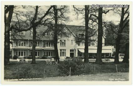 ansichtkaart: Wolfheze, Hotel Wolfheze