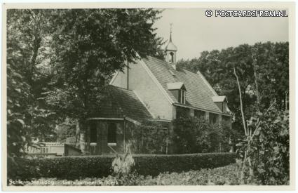 ansichtkaart: Schiermonnikoog, Gereformeerde Kerk