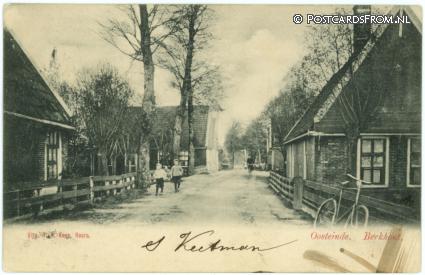 Berkhout, Oosteinde ansichtkaart: Berkhout, Oosteinde