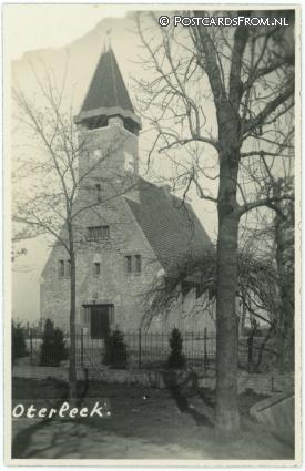 ansichtkaart: Oterleek, Ned. Herv. Kerk