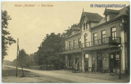 Barchem, Hotel 'Meilink' ansichtkaart: Barchem, Hotel 'Meilink'