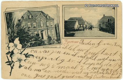 Zevenaar, Pelgroms-Stichting ansichtkaart: Zevenaar, Pelgroms-Stichting
