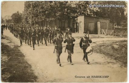Harskamp, Groeten uit ansichtkaart: Harskamp, Groeten uit