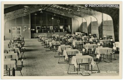 ansichtkaart: Stroe, Legerplaats bij 'Wittenberg', Cantine