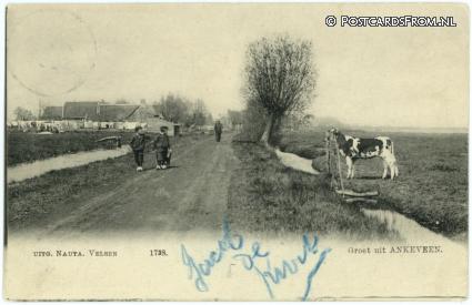 Ankeveen, Groet uit ansichtkaart: Ankeveen, Groet uit