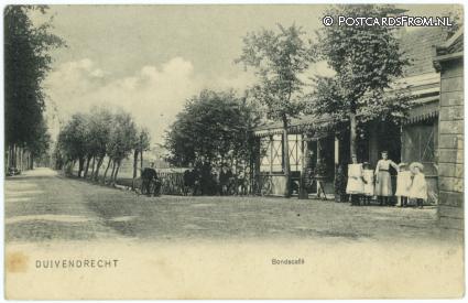 ansichtkaart: Duivendrecht, Bondscafe