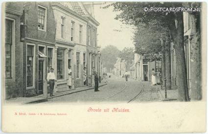 Muiden, Groete uit ansichtkaart: Muiden, Groete uit