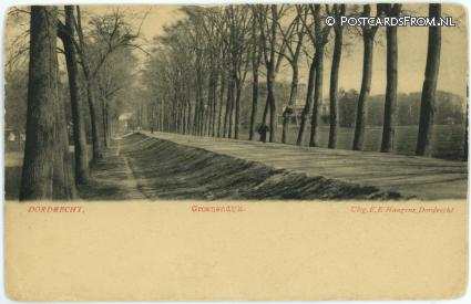 Dordrecht, Groenendijk ansichtkaart: Dordrecht, Groenendijk
