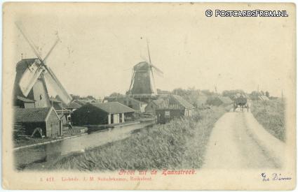 Zaanstreek, Groet uit de Zaanstreek ansichtkaart: Zaanstreek, Groet uit de Zaanstreek
