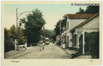 ansichtkaart: Ubbergen, Tol