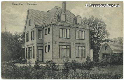 Lunteren, Zonnehoek ansichtkaart: Lunteren, Zonnehoek