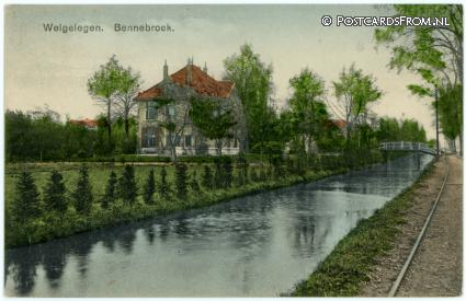 Bennebroek, Welgelegen ansichtkaart: Bennebroek, Welgelegen