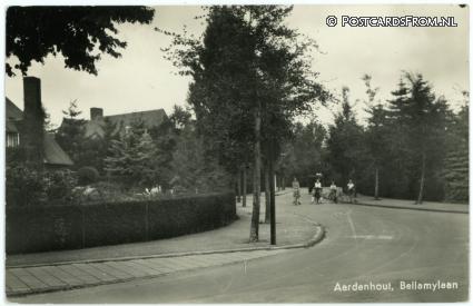 ansichtkaart: Aerdenhout, Bellamylaan