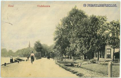 ansichtkaart: Oudshoorn, Heul
