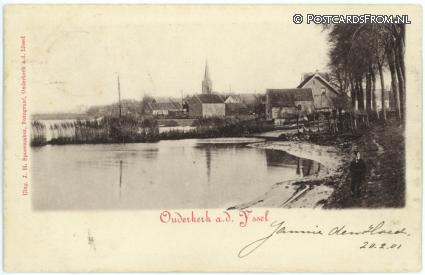 Ouderkerk ad IJssel, -- ansichtkaart: Ouderkerk ad IJssel, --
