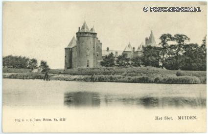 ansichtkaart: Muiden, Het Slot