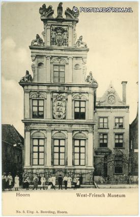 ansichtkaart: Hoorn NH, West-Friesch Museum