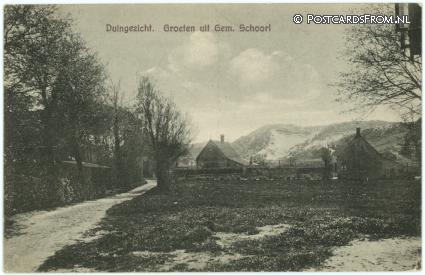 ansichtkaart: Schoorl, Duingezicht
