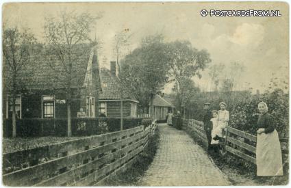 West-Graftdijk, Groete uit ansichtkaart: West-Graftdijk, Groete uit