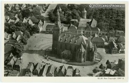 ansichtkaart: Schagen, --