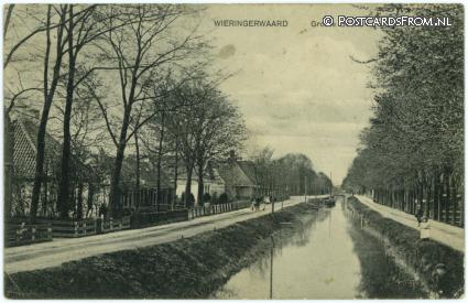 Wieringerwaard, Groote Buurt ansichtkaart: Wieringerwaard, Groote Buurt