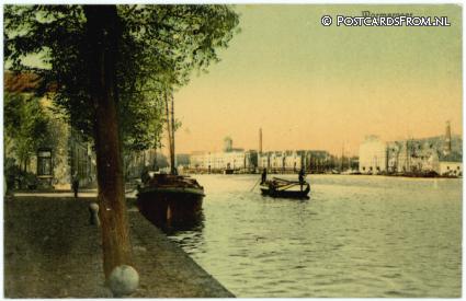 Wormerveer, -- ansichtkaart: Wormerveer, --