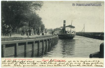 Broek in Waterland, -- ansichtkaart: Broek in Waterland, --