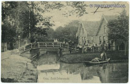 Zuid-Scharwoude, Koog ansichtkaart: Zuid-Scharwoude, Koog