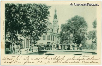 ansichtkaart: Alkmaar, Mient