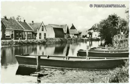 ansichtkaart: Oudesluis, Grotesloot